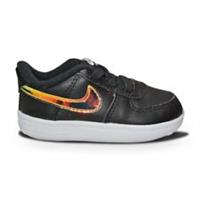 Nike Force 1 Crib for Babies (CB) CW1576 002 Black Multi Color White Baby Cribs