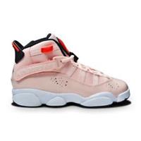 Juniors Nike Air Jordan 6 Rings (GS) - 323419 602 - Atmosphere "Pinkfrared"