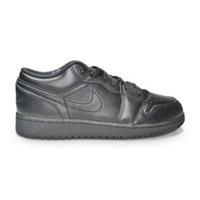 Nike Air Jordan 1 Low (GS) Big Kids 553560 093 Triple Black