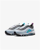Unisex Kids Nike Air Max 97 GS Trainers 921522 408 White/Blue Size UK 6(7Y)