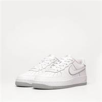 Kids Nike Air Force 1 GS Trainers DX5805 100 White/Grey Size UK 3.5_5.5_6_6(7Y)