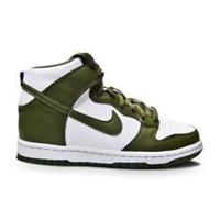 Juniors Nike Dunk High (GS) - DB2179 105 - White Cargo Khaki