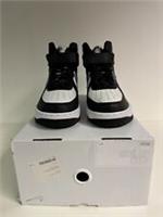 Nike By You CUSTOM ID Air Force 1 HI Black/White/Blue Size UK 6.5