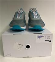 Nike By You CUSTOM ID Trainers Air Max 2090 White/Blue Size UK 10.5