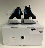 Nike By You CUSTOM ID Zoom Type N.354 Trainers Black/Blue Size UK 10