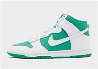 Nike Dunk Hi Retro BTTYS ( Men Sizes: UK 10.5 & 11.5 ) Stadium Green / White