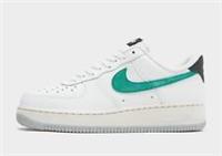 Genuine Nike Air Force 1 '07 ( Men Size UK 11.5 & 13 ) White / Malachite Green