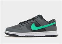 Authentic Nike Dunk Low Retro ( Men UK 6, 12 & 13 ) Iron Grey / Green-Black