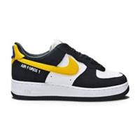 Mens Nike Air Force 1 '07 LV8 - DH7568 002 - Black Dark Sulfur White Black