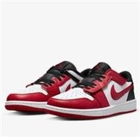Nike Air Jordan 1 Low Flyease - White/Uni Red - UK 14 US 15 EU 49.5 - DM1206 163