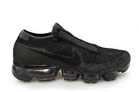 Nike Air Vapormax Flyknit Com "Comme des Garcons" 924501 001Triple Black