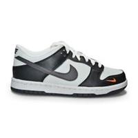 Juniors Nike Dunk Low (GS) FN7784 001 "Black Bright Mandarin"