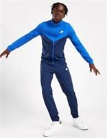 BOYS NIKE FULL TRACKSUIT SET BOTTOMS KIDS JACKET JOGGERS PANTS ROYAL BLUE SET