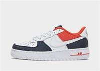 Genuine Nike Air Force LV8 1 GS ( Junior UK Size 4 EUR 36.5 ) White / Navy