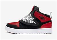 Sky Jordan 1 Fearless PS UK 2.5 EUR 35 Black/White/University Gold BQ7197 035