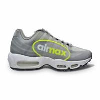 Nike Air Max 95 NS GPX UK 5, 5.5 "Big Logo" AJ7183001 Dust Volt Pewter White