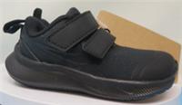 NIKE BABY RUNING TRAINERS-BLACK-UKC4.5