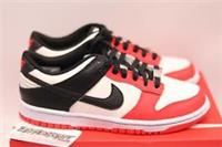 Nike Dunk Low GS Chicago Bulls | Size UK5 UK6 US7Y | NBA 25th Anniversary White