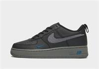 Genuine Nike Air Force 1 GS JSP ( Junior UK Size 4 4.5 5 ) Black / Grey