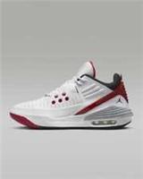 Jordan Max Aura 5 UK 10/11 EUR 45/46 White Black Varsity Red DZ4353 101