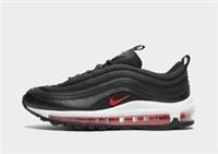 Genuine Nike Air Max 97 OG GS ( Junior UK Size 4.5 EUR 37.5 ) Black / Uni Red