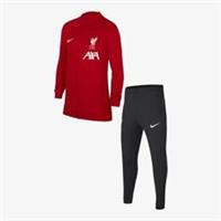 Nike Liverpool FC Academy Football Tracksuit - Age 10-11 (Medium) DJ8682 688