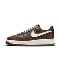 Authentic Nike Air Force 1 Low Retro QS ( Men UK 7.5 EUR 42 ) Chocolate Brown