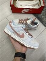 Nike Dunk Low Fossil Rose | Size UK6 & UK8.5 | Light Bronze Suede Premium
