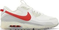 Mens Nike Air Max 90 Terrascape Trainers DQ3987 100 White/Red Size UK 14 EU 49.5