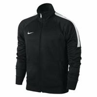 Nike Youth Unisex Black White Team Club Trainer Jacket Track Top