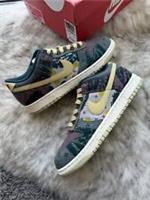Nike Dunk Low SP Community Garden | Green | Size UK8.5 US9.5 EU43 | Canvas