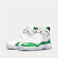 Nike Jordan Jumpman Two Terry Trainers DO1925 130 White/Green Size UK 11.5 EU 47