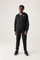 BOYS NIKE FULL TRACKSUIT KIDS BLACK HOODED TOP BOTTOMS JOGGERS FLEECE SET UNISEX