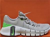 Nike Free Metcon 5 Gym Training UK 14 EUR 49.5 Lt Iron Grey Ore Green DV3949 002 - 49.5 Regular