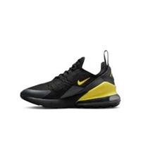 Air Max 270 GS UK 5 EUR 38 Black Yellow Strike Anthracite DX9277 001