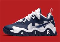 Genuine Nike Air Barrage Low US ( Men UK Size 8.5 EUR 43 ) Midnight Navy