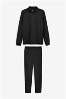 Nike Tracksuit Set Bottoms Top Boys Zip Jacket Pants Black Football School Sport
