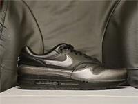 Nike Air Max 1 By You UK 11 EUR 46 Black Metallic FO8790 900