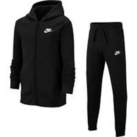 NIKE CLUB TRACKSUIT BOYS HOODED ZIP TOP BOTTOMS JOGGERS FLEECE KIDS SET