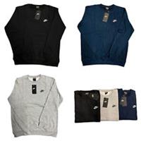 NIKE LONG SLEEVE COMFORTABLE SWEATSHIRTS FOR MENS - M Regular