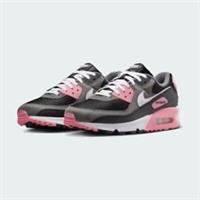 Nike Air Max 90 Trainers HF9190 001 Black/Pink Size UK 7_7.5_8.5 EU 41_42_43