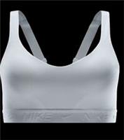 Nike Womens Indy Light Support padded sports bra white brand new RRP £44.99 - M, L Regular
