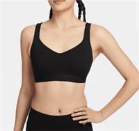 Nike Womens Indy Light Support padded sport ADJ Bra FD1069-010 Black Small - S Regular