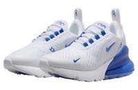 Nike Air Max 270 GS Youth Unisex Trainers 943345 118 White/Blue UK 4.5_6(7Y)