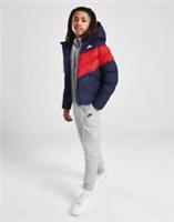 Nike Sportswear Synthetic-Fill Hooded Jacket Blue/Red FN7730 410 Size XL