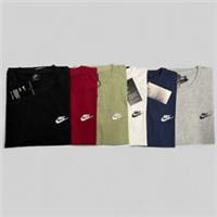 NIKE EMBROIDERED LOGO SHORT SLEEVE T-SHIRT FOR MENS - XL Regular