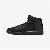 Nike Air Jordan 1 Mid Men's Trainers Sneakers Fashion Shoes The box has no lid