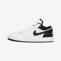 Nike Air Jordan 1 Low GS Grade School Fashion Shoes The box has no lid