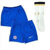 Chelsea Football Kid's Kit Nike 23/24 Home Shorts & Socks - New - 3-4 Years Regular