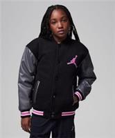 Jordan Big Kids' Varsity Jacket Age 8-9 Sz S Fire Pink HQ7924-664